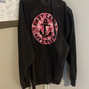 East coast lifestyle hoody